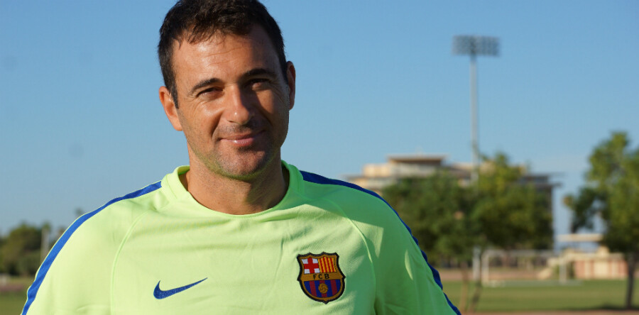 Denis Silva - Former Barca Residency Academy Technical Director