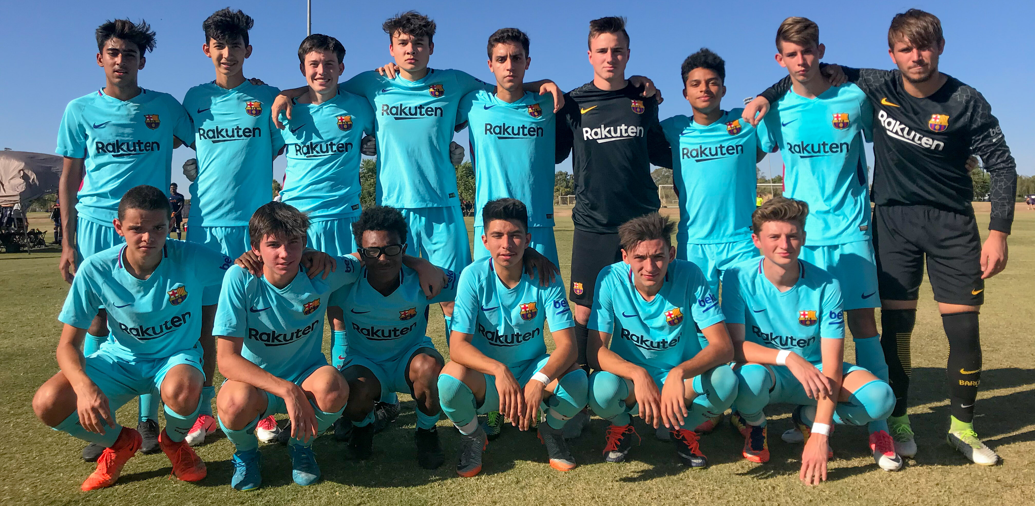 A Successful Weekend at Home for Barca Academy