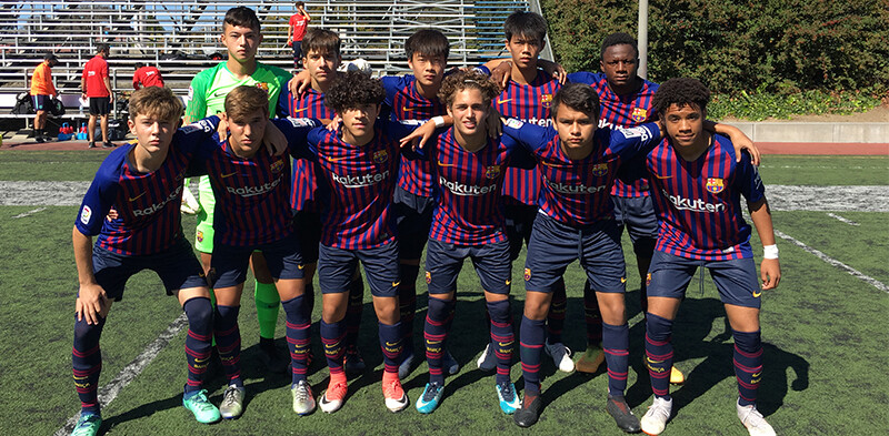 Barca Residency Academy U-17 Starting XI