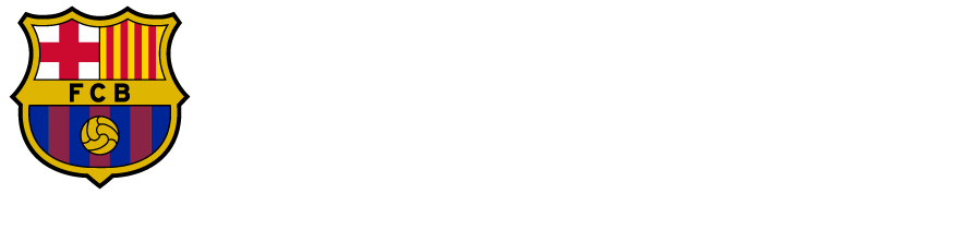 BARCA Residency Academy USA White Horizontal Logo