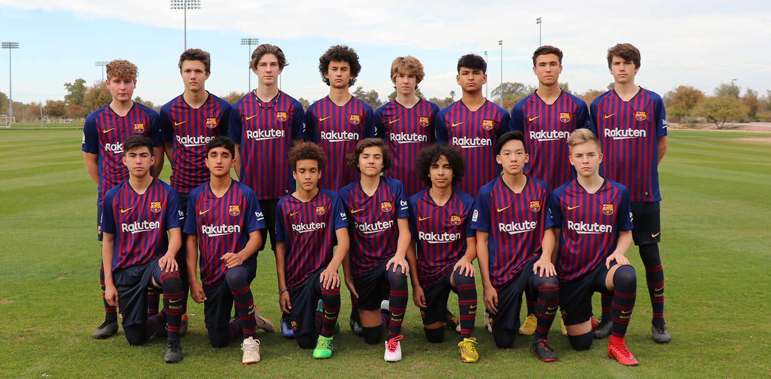 Barca Residency Academy - Pre-Academy U-16 team