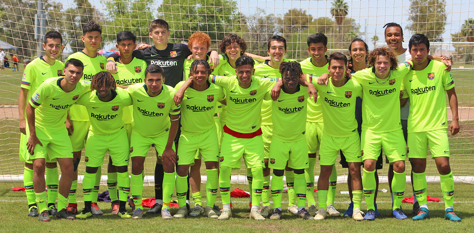 Barca Residency Academy 2019 U-19 Team