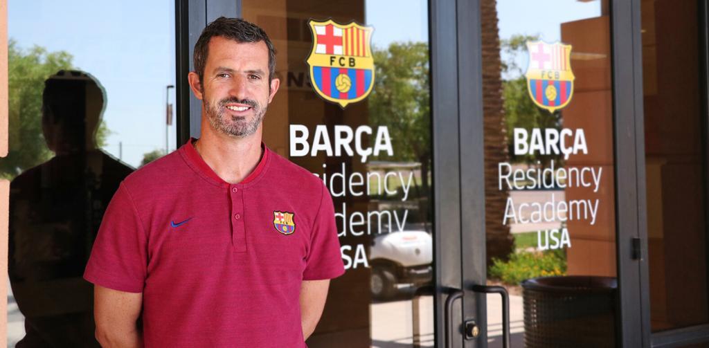 Ged Quinn Promoted to Barca Residency Academy Academy Director
