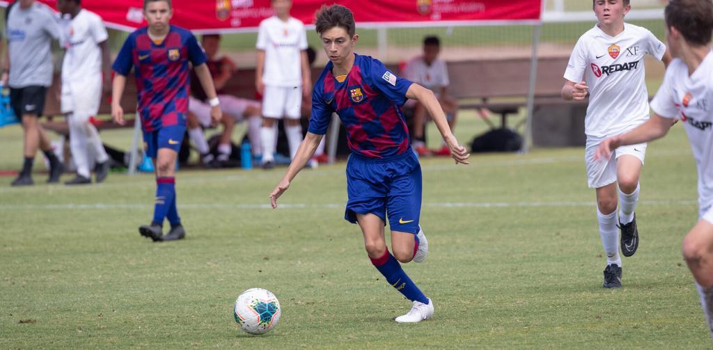 Gabriel Enriquez, Barça Residency Academy U-15 Player