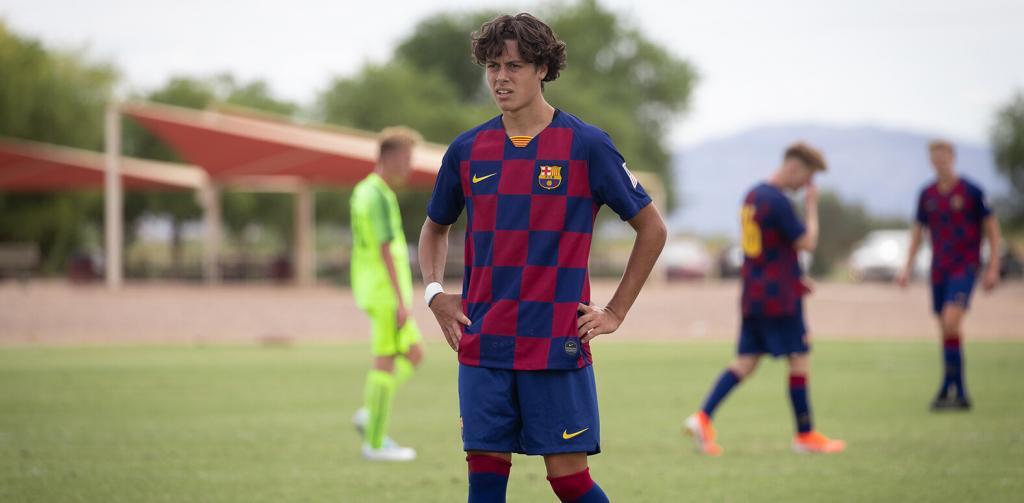 Caden Clark - Barca Residency Academy U-19 midfielder