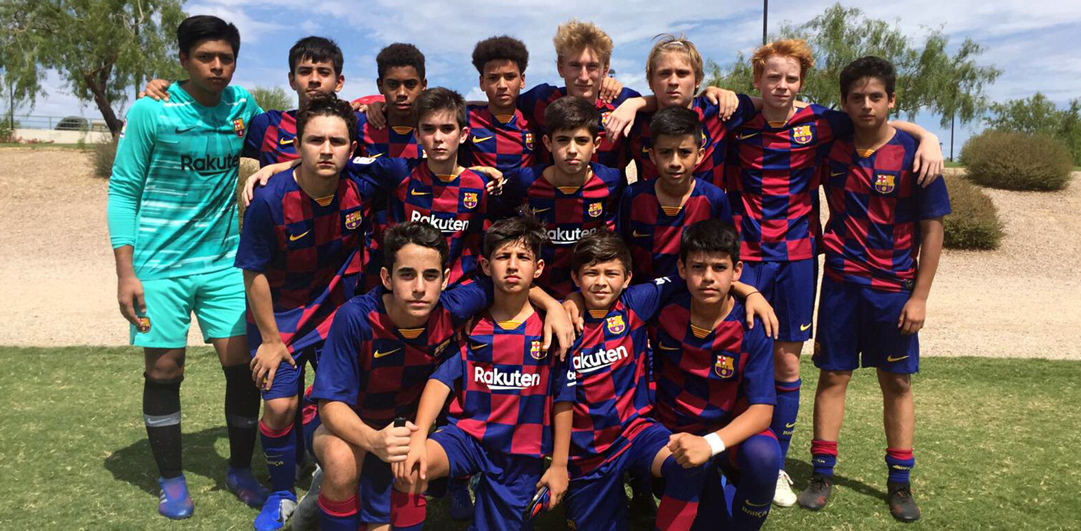 Barça Residency Academy Pre-Academy U-15s