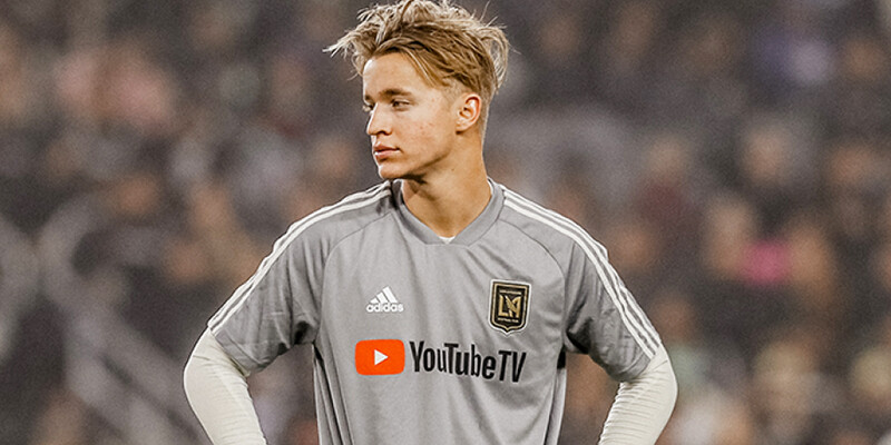 Barça Residency Academy's Bryce Duke in Professional Debut with LAFC