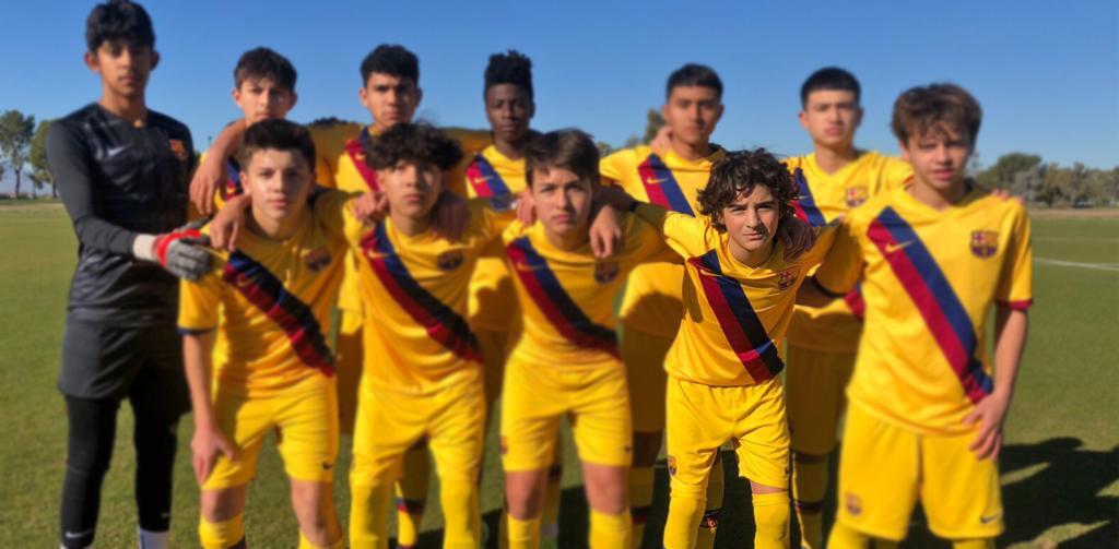 Barça Residency Academy DA U-15 Starting XI 2/10