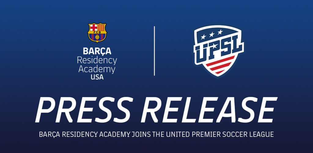 Barça Residency Academy Joins the UPSL