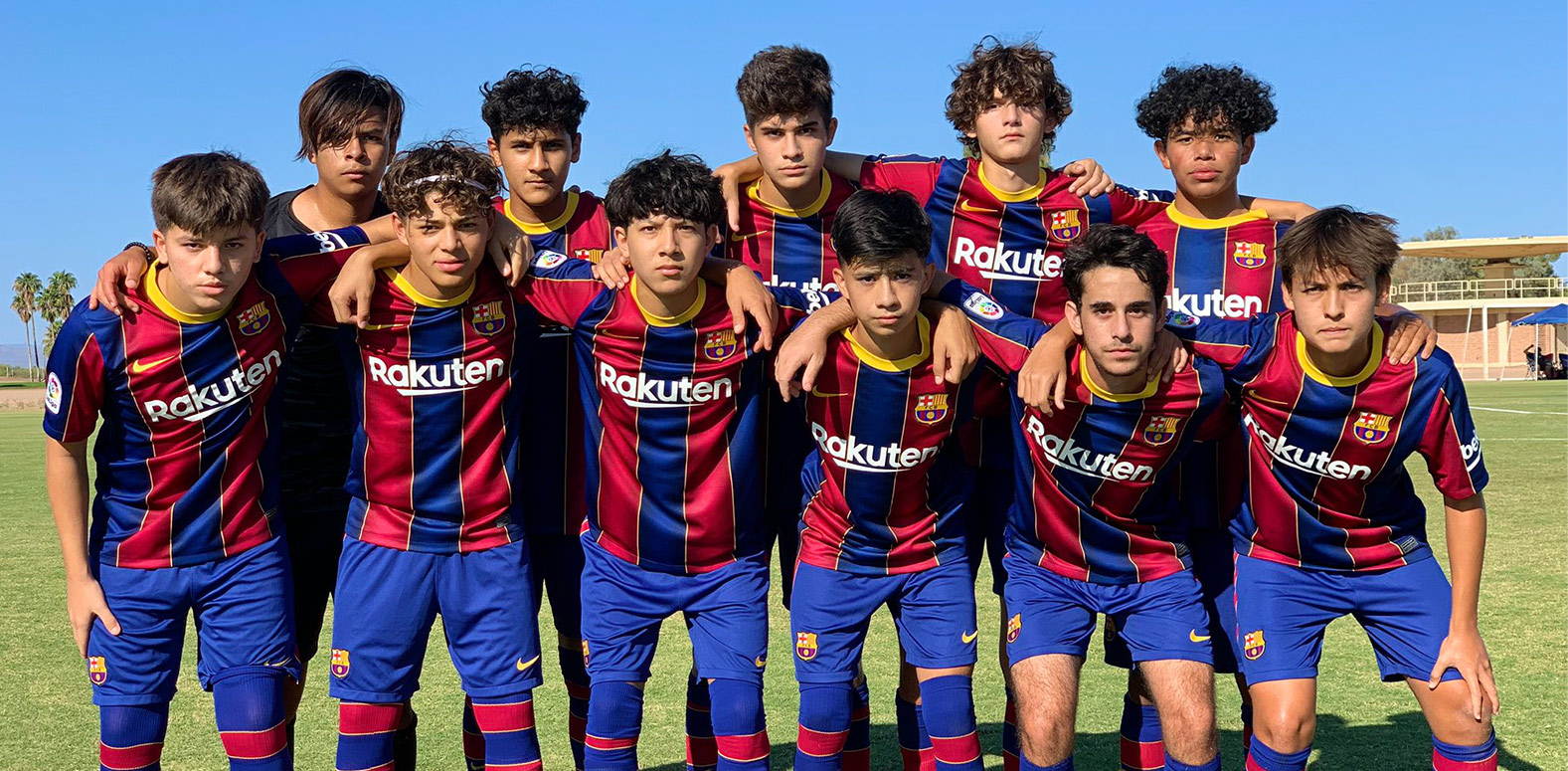 Barça Residency Academy U-16s, U-17s and U-19s defeat RSL-AZ