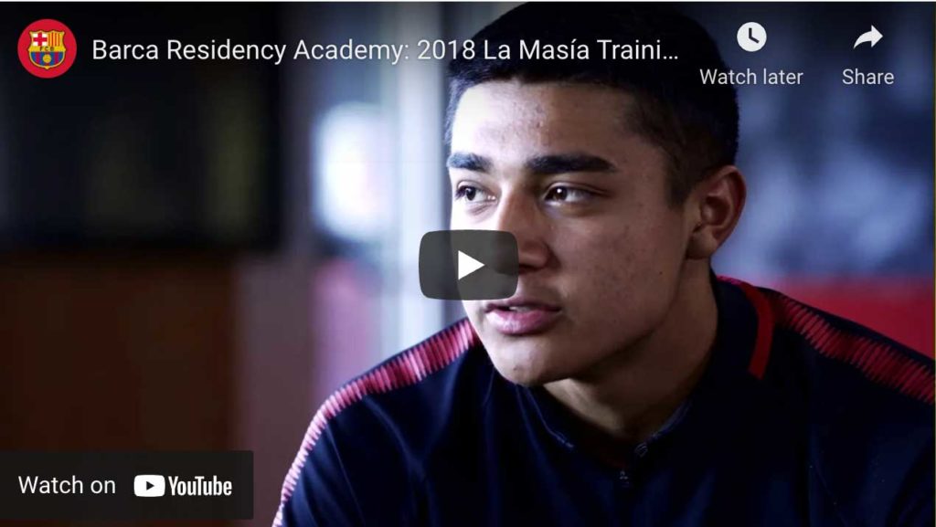 Barca Residency Academy USA - 2018 La Masia Trial
