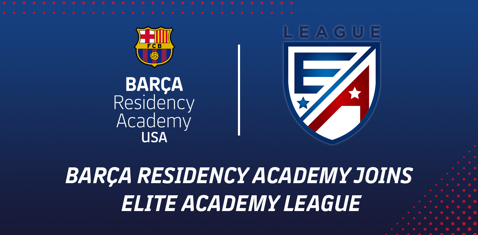 Barca Residency Academy adds the Elite Academy League to competition platform