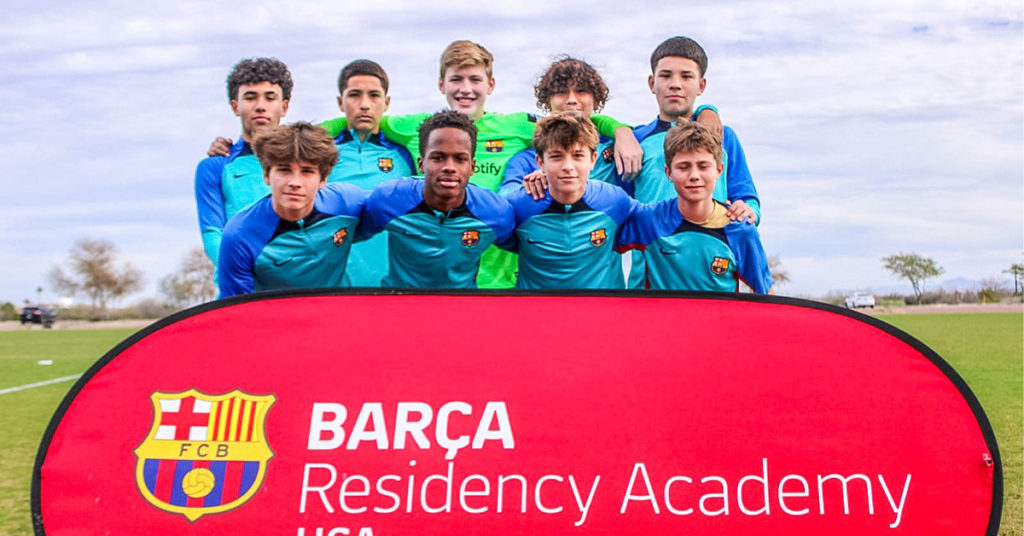 Barca Residency Academy Players Selected for U.S. Soccer ID Center