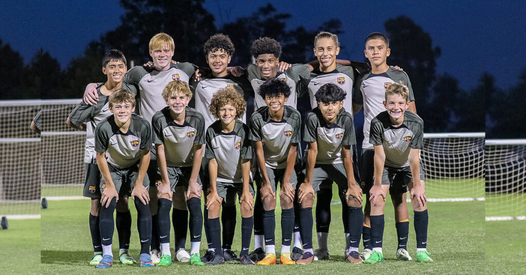 Twelve Barca Residency Academy Players Invited to U.S. Soccer ID Center