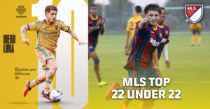 Barca Alumni Diego Luna named to 2023 MLS 22 Under 22